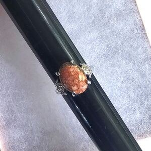 ROSITA JASPER POLISHED CABECHON NEW SIZE 7 RING